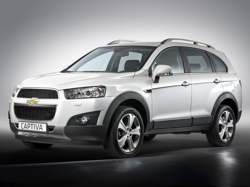 Sportovnější Chevrolet Captiva